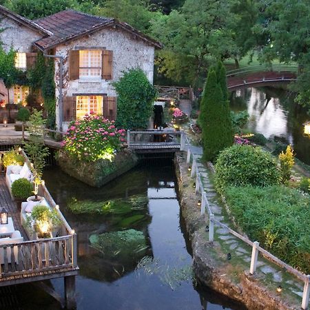 Отель Le Moulin Du Roc Брантом Экстерьер фото